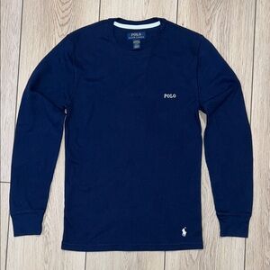 NWOT - Polo by Ralph Lauren Men's Waffle Henley Long Sleeve Sleepwear/Daywear